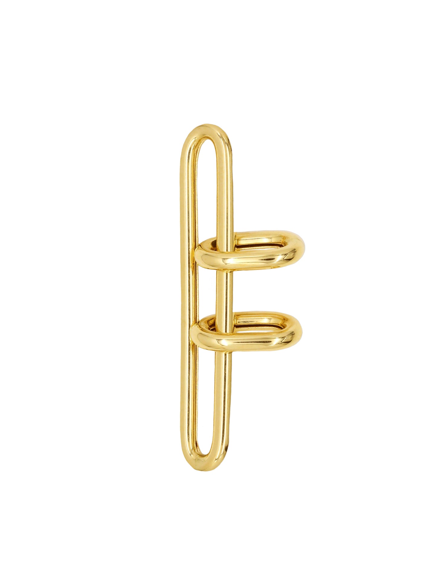 14k Yellow Gold Long Charm Extender