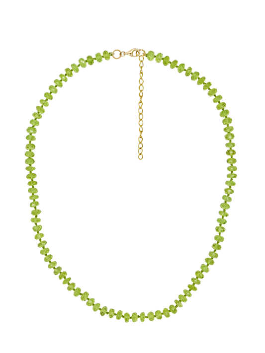 Peridot Gemstone Necklace