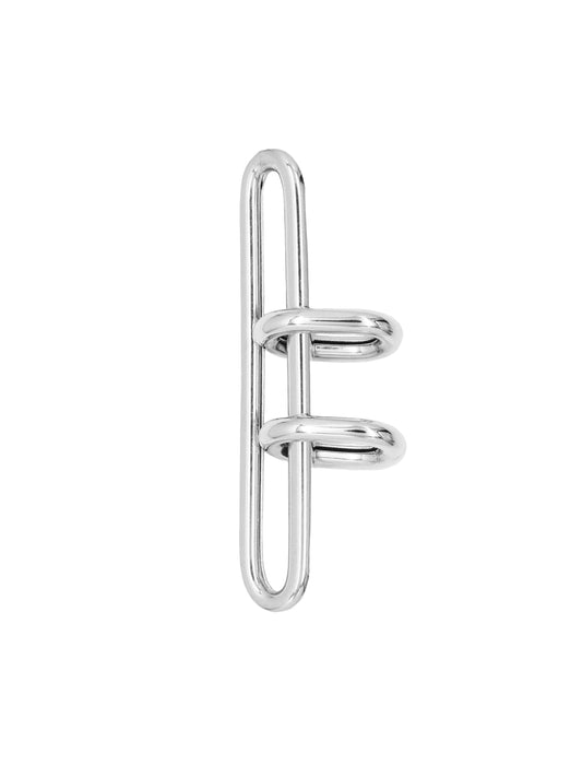 14k White Gold Long Charm Extender