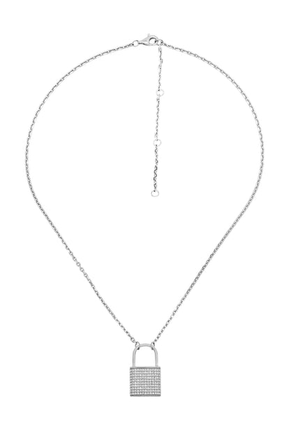 14k White Gold Diamond Reversible Locket Necklace