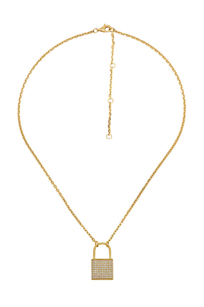 14k Yellow Gold Diamond Reversible Locket Necklace