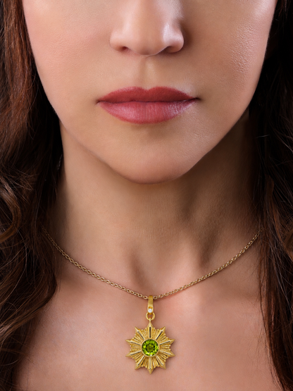 14k Yellow Gold Diamond Cut Chain