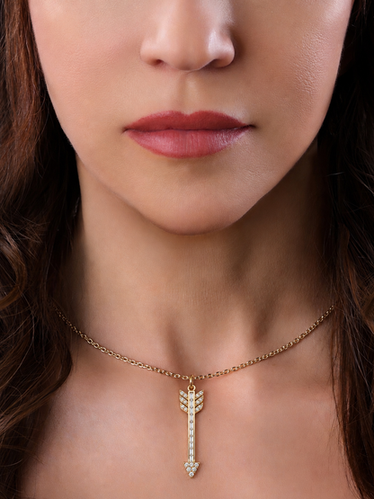 14k Yellow Gold Diamond Cut Chain